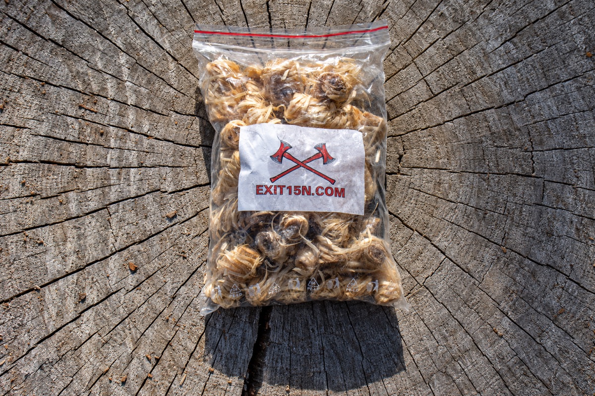 E-Z Burn Kindling Lighters