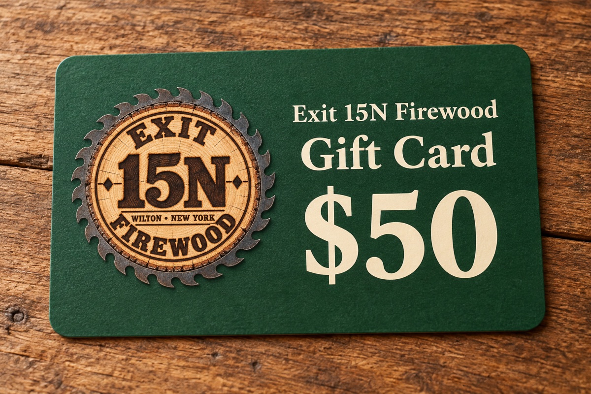 50 Exit 15N gift card illustration