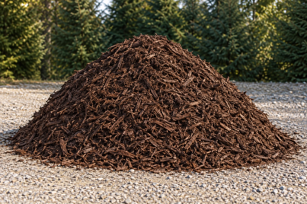 Organic Bulk Mulch